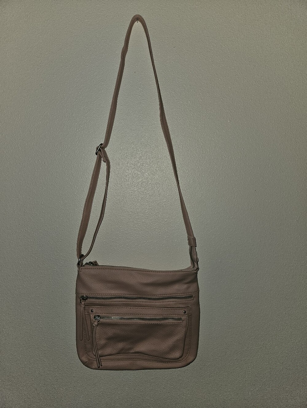 Relic Crossbody Soft Pink Purse